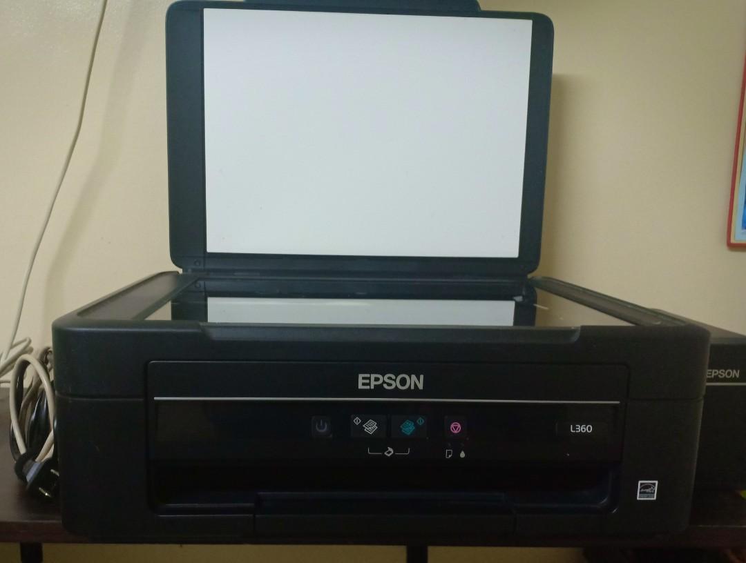 Epson L360, Computers & Tech, Printers, Scanners & Copiers on Carousell