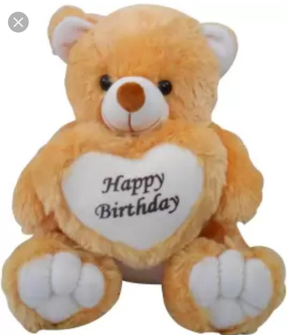 chipmunk teddy bear