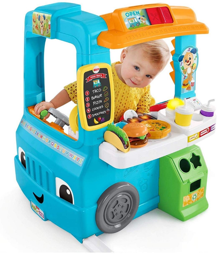 little tikes laugh and learn food truck