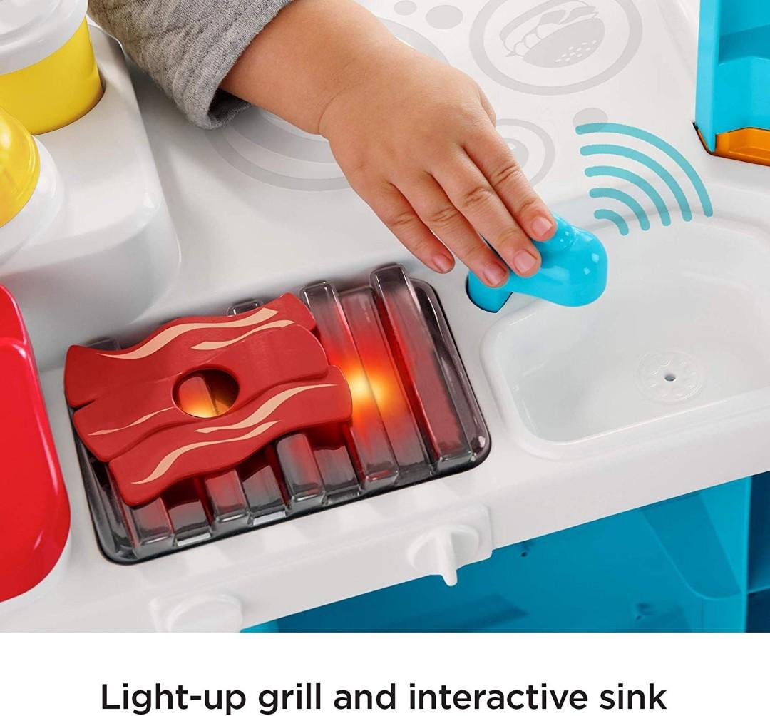 little tikes laugh and learn food truck