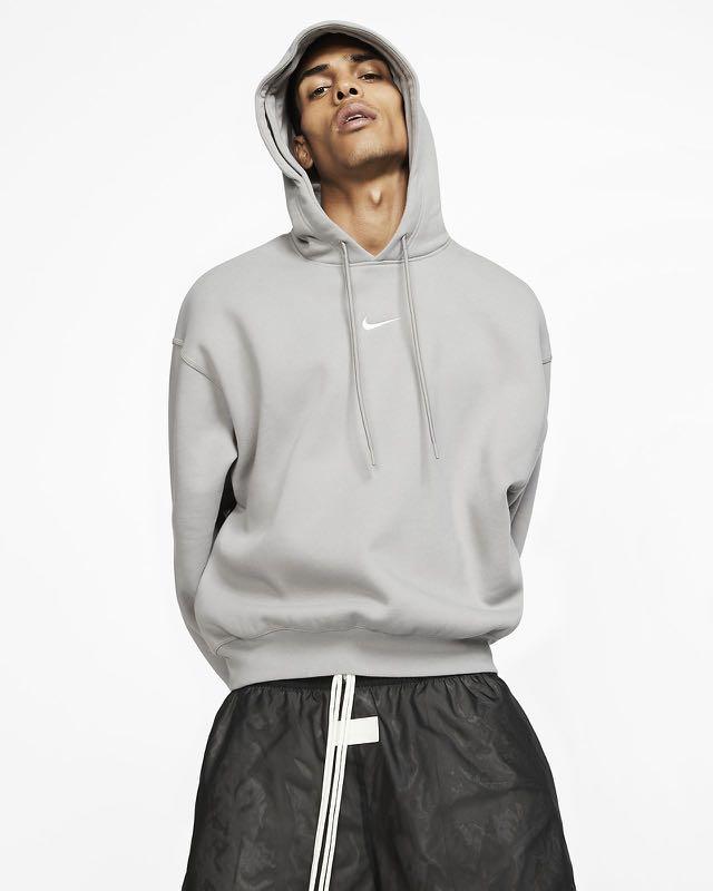 nike double logo hoodie