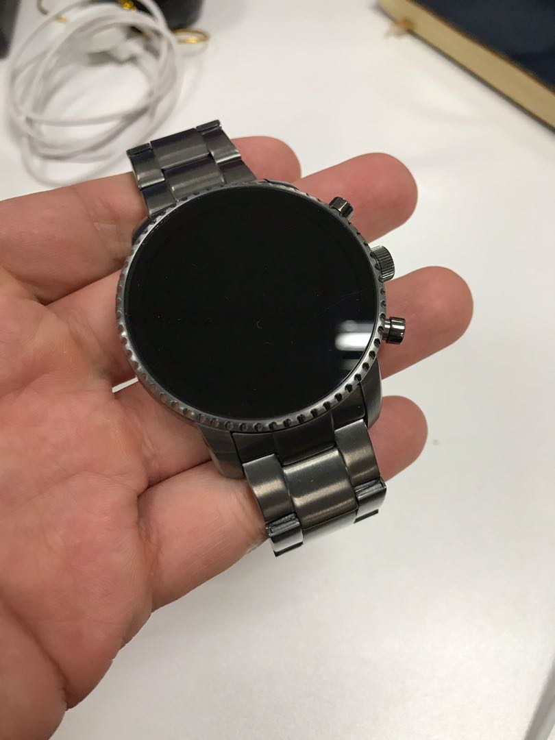 Fossil gen 4 explorist smoke new arrivals