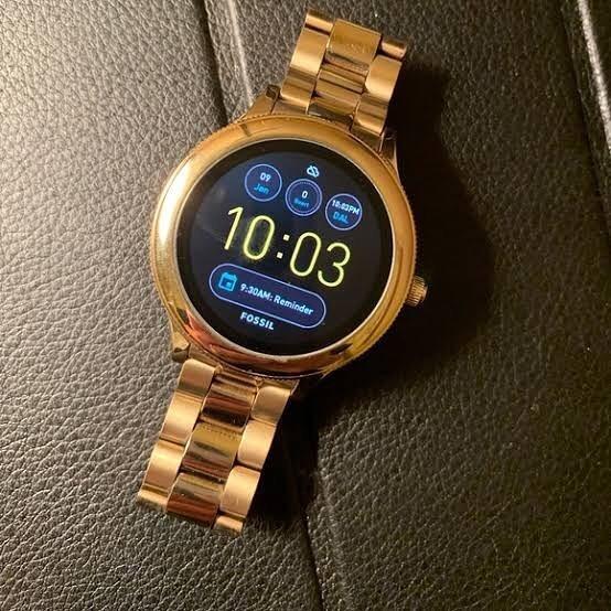 Fossil FTW6006 Gen 3 Smartwatch Venture GOLD Diameter 4.2CM