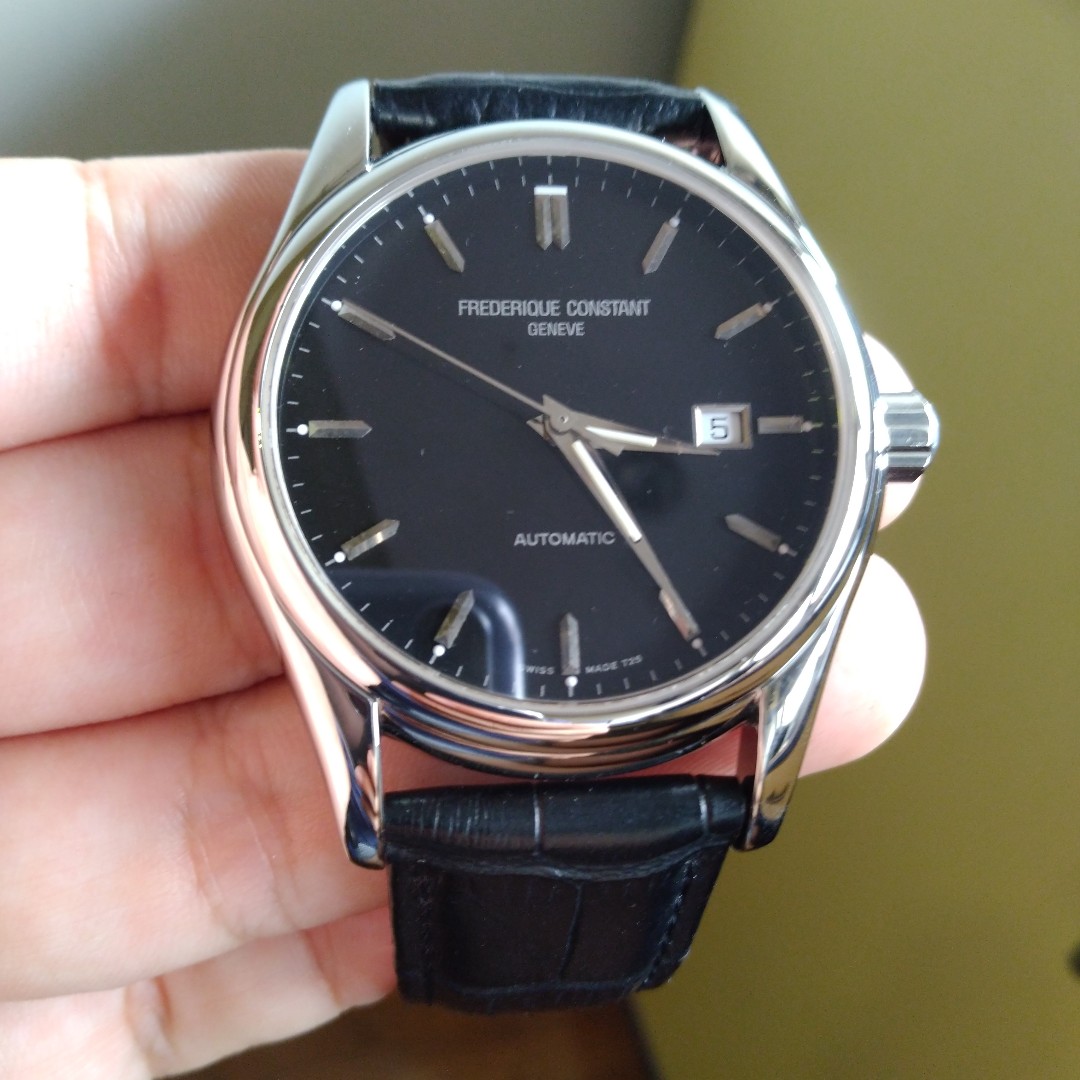Frederique Constant Clear Vision Classic Index