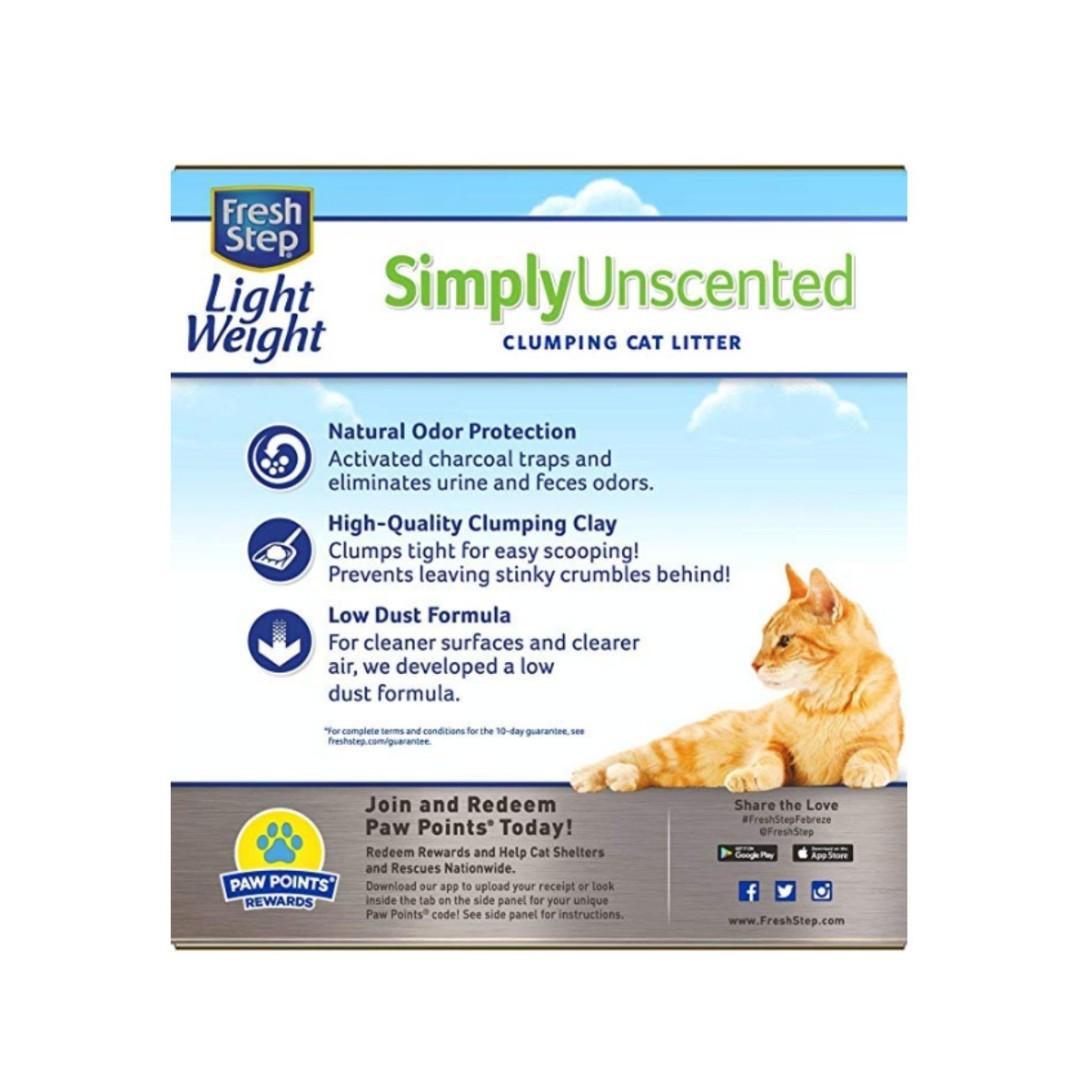 Fresh step store simply unscented