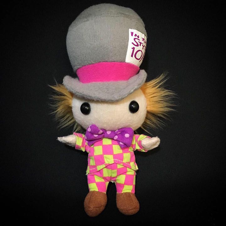 mad hatter plush