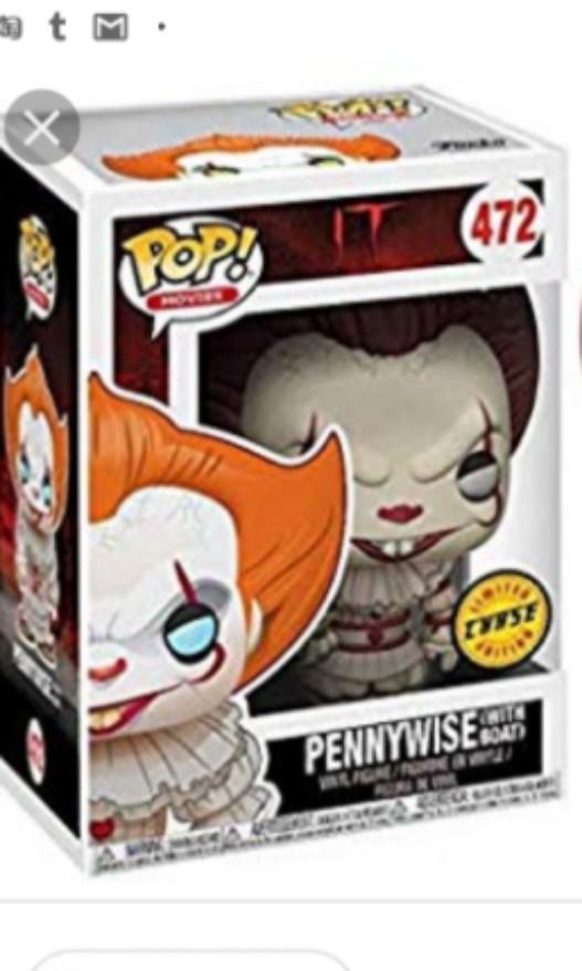 pennywise pop chase