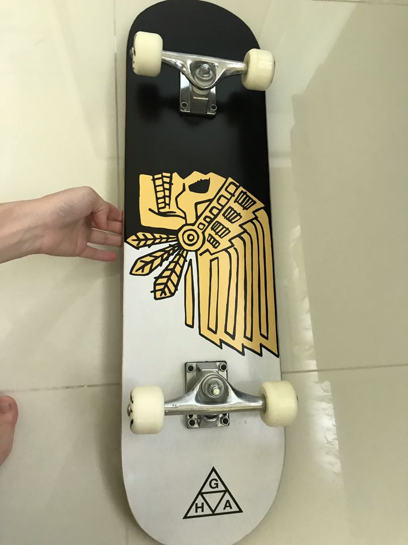 Ghanda cruiser skateboard clearance