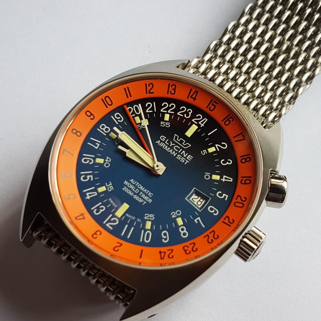 Glycine airman 44mm new arrivals