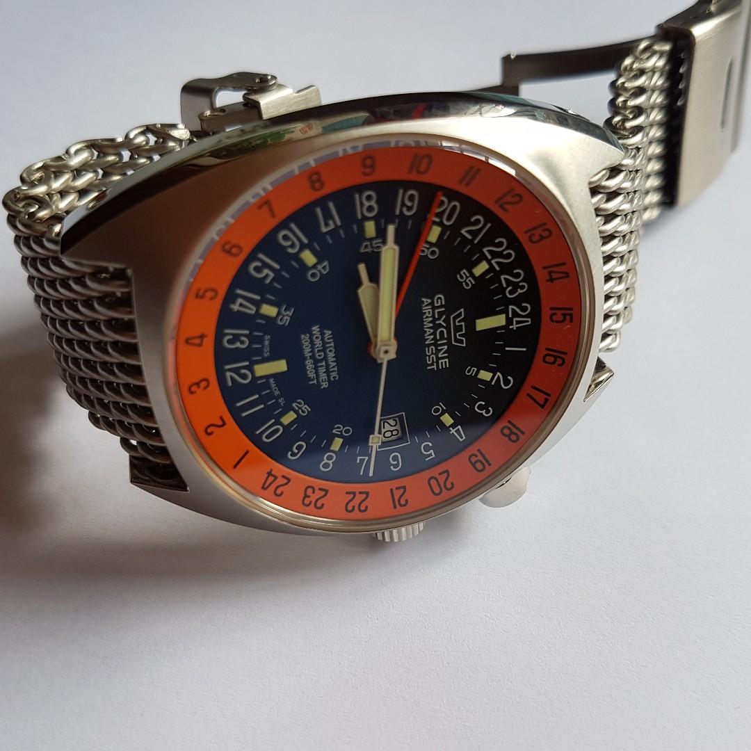 Glycine airman 44mm new arrivals