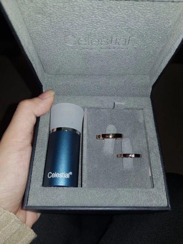 Goldheart celestial wedding band clearance