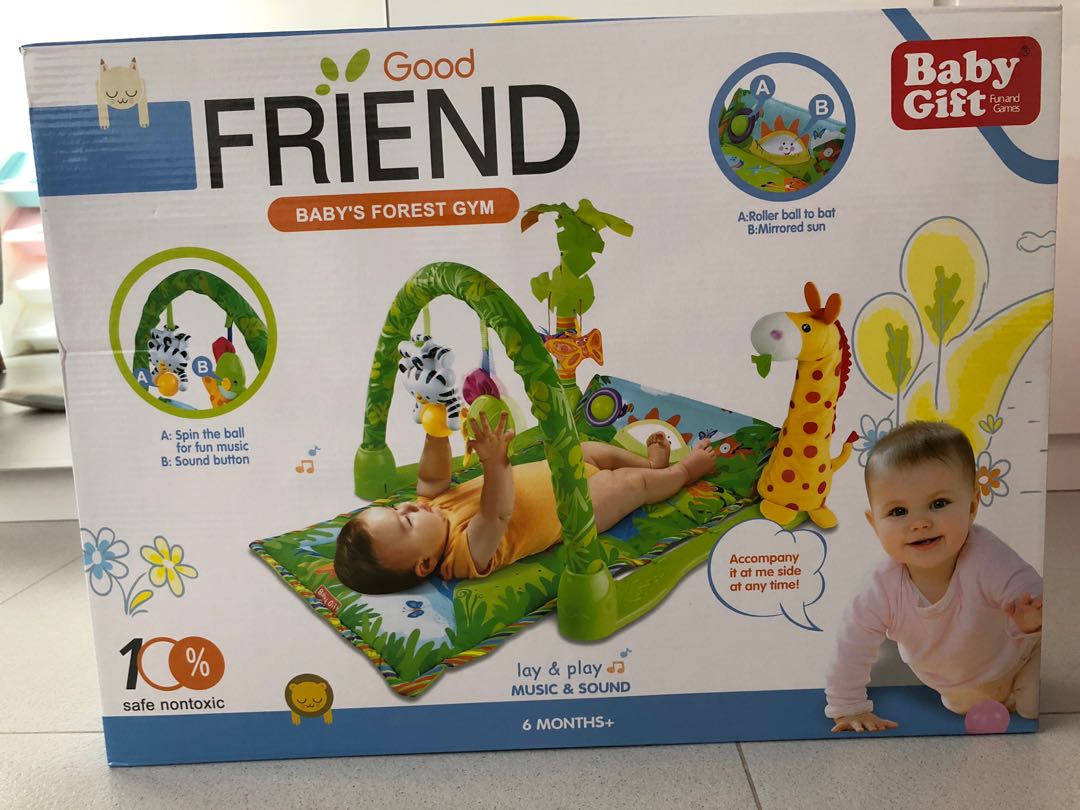 Good friend baby discount forest gym