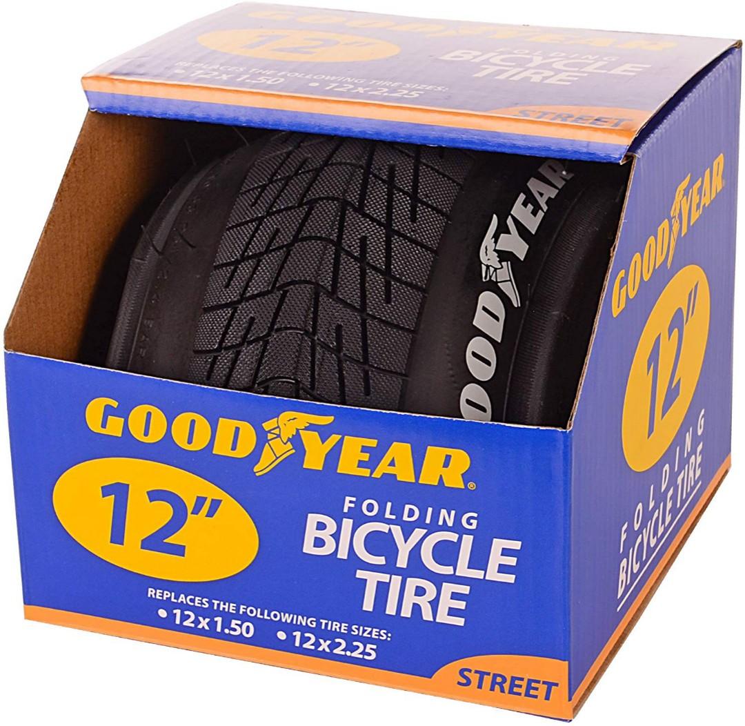 Goodyear 12 inch Tyres for fiido, am, dyu. Etc, Bicycles & PMDs