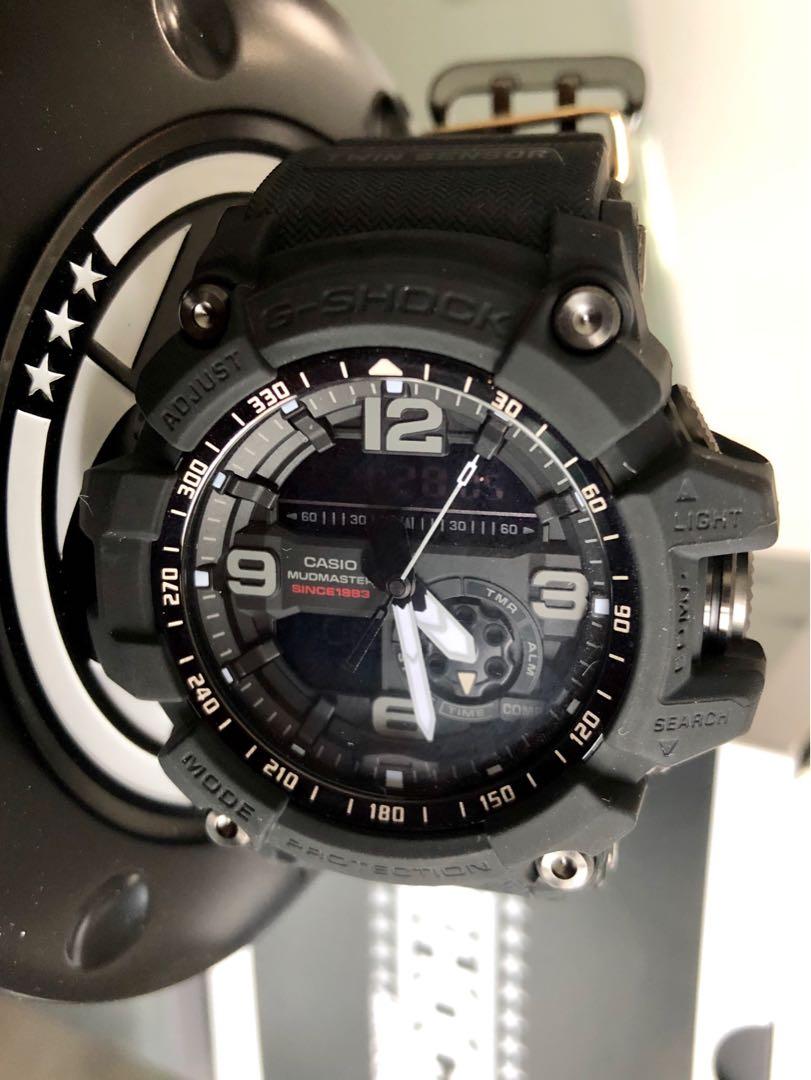 G Shock 35th Anniversary Big Bang Black GG 1035A Mudmaster Watch Mobile Phones Gadgets Wearables Smart Watches on Carousell