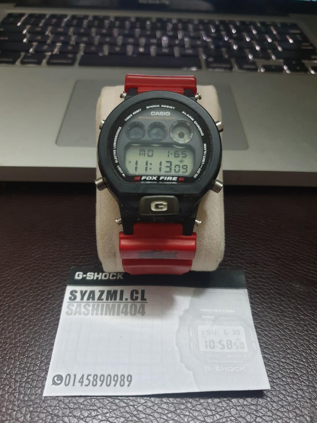 Dw6900 merah shop