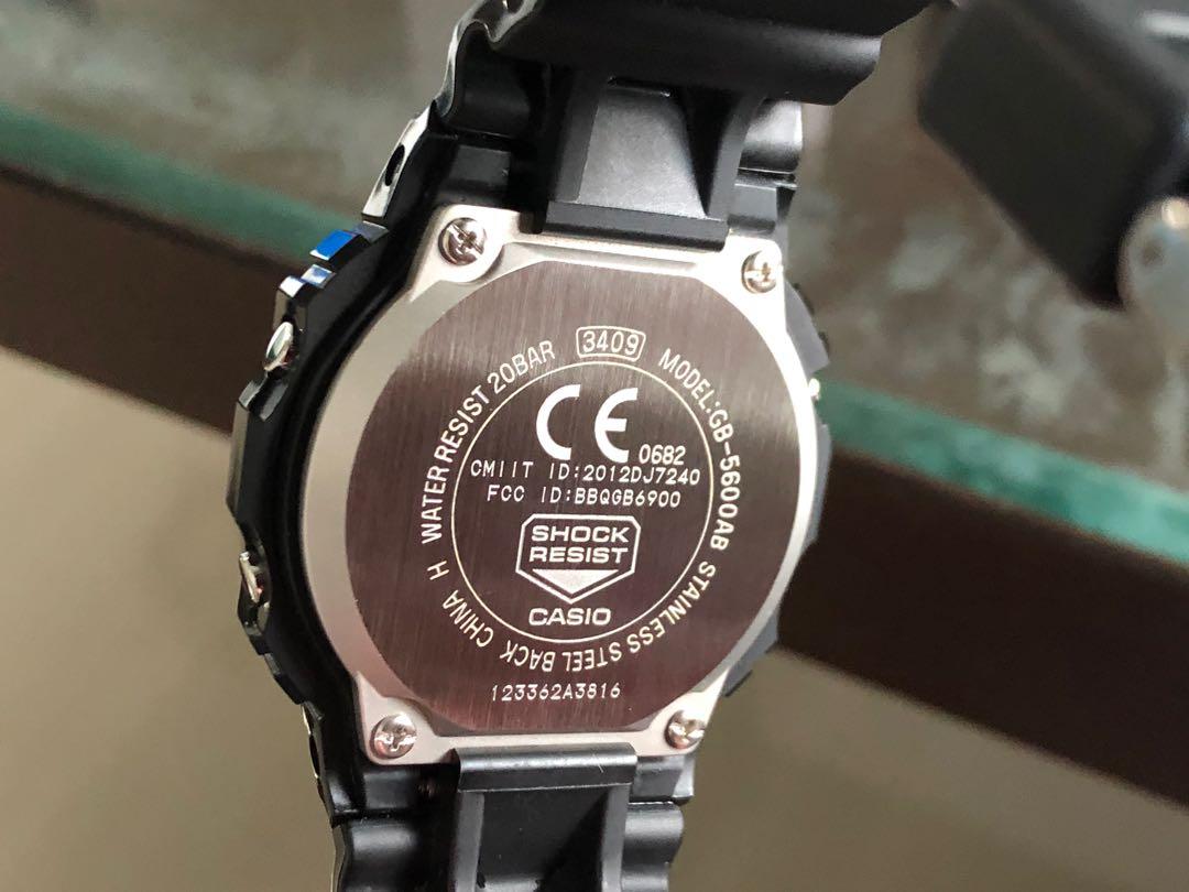G shock outlet gb 5600ab