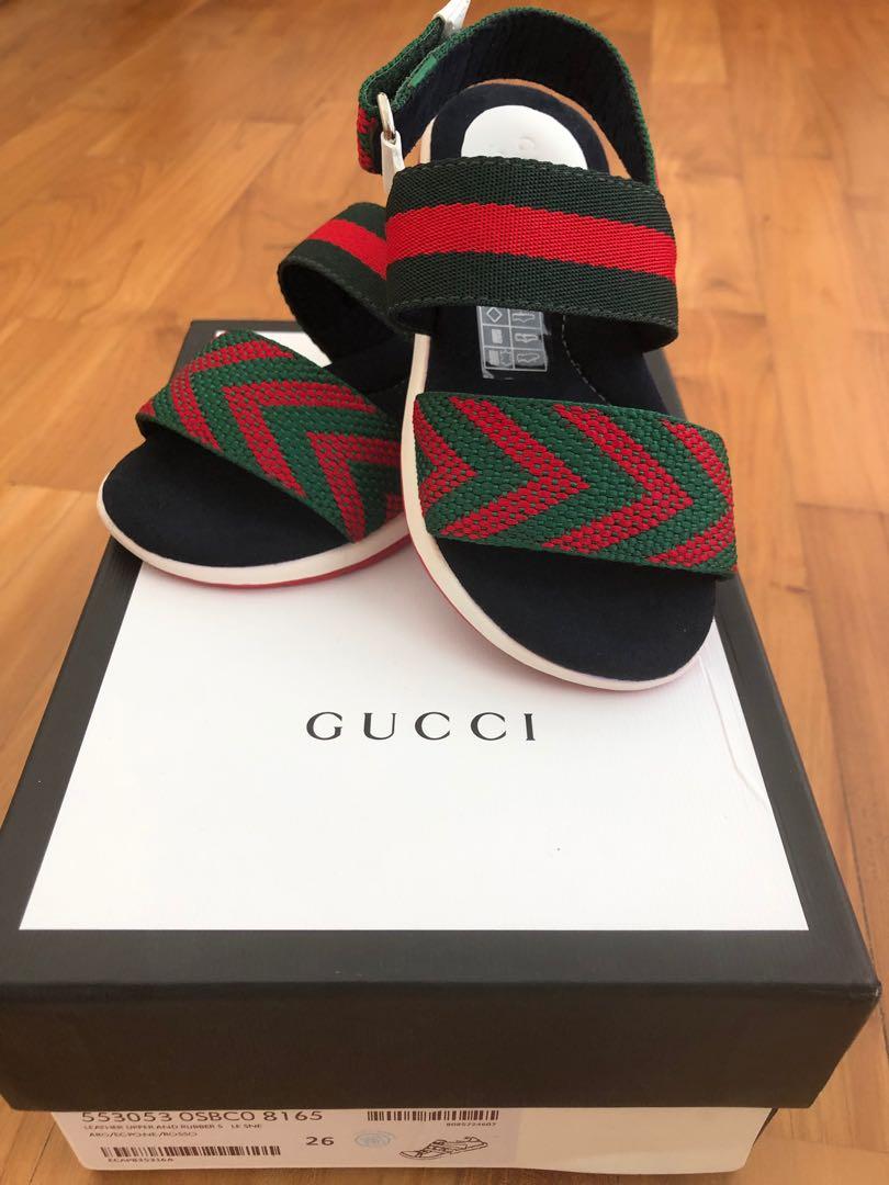 Boys gucci cheap sandals