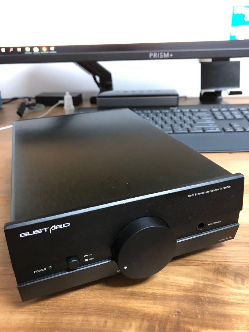 Gustard H10 Headphone Amplifier