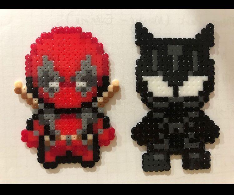 Hama/Perler bead keychains, Hobbies & Toys, Stationery & Craft, Handmade Craft on Carousell Hama/Perler bead keychains, Hobbies & Toys, Stationery & Craft, Handmade Craft on Carousell