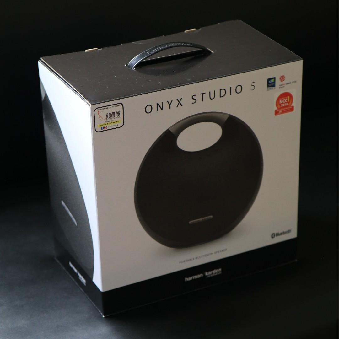Harman Kardon Onyx Studio 5 Portable Speaker Electronics Audio On Carousell