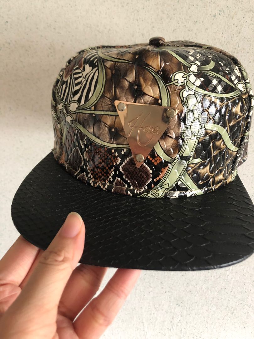 Hater snapback snakeskin online