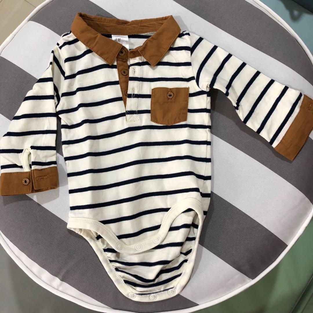 h&m baby boy jumper