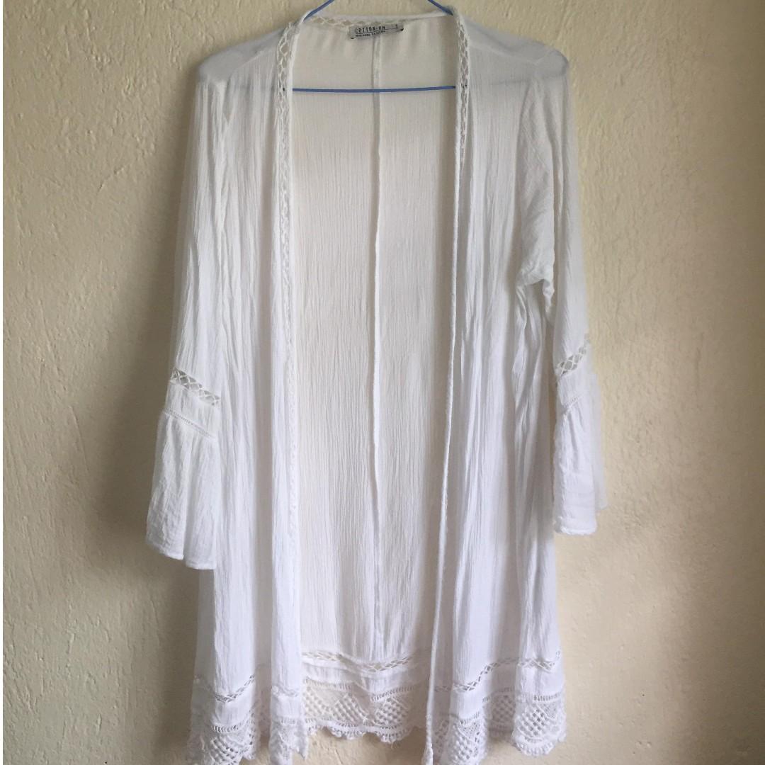 cotton on beach cover up