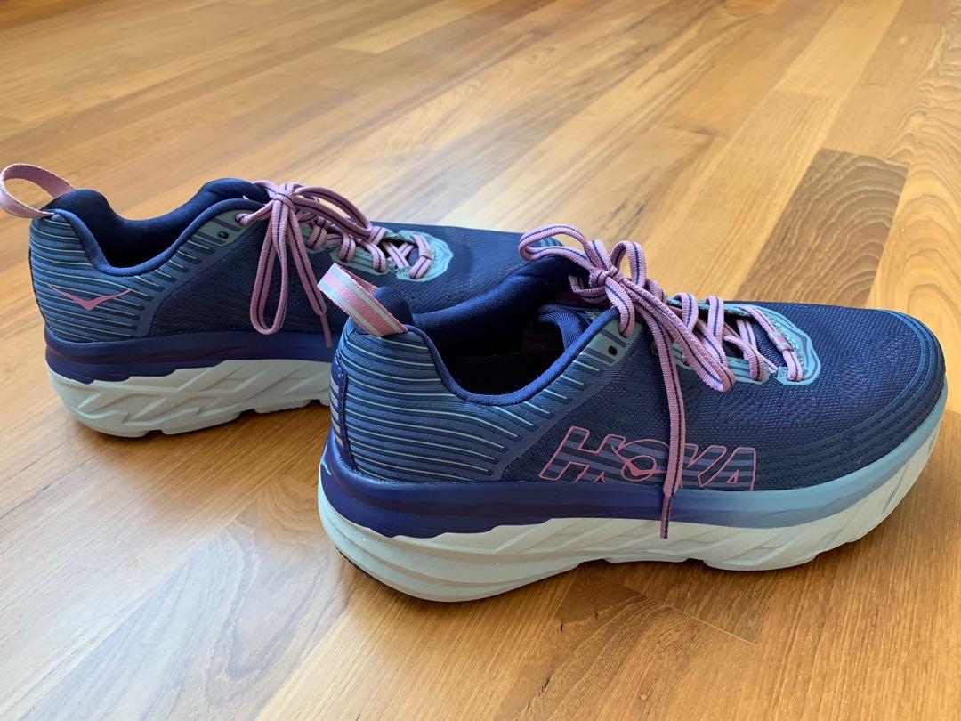hoka one one most cushioned
