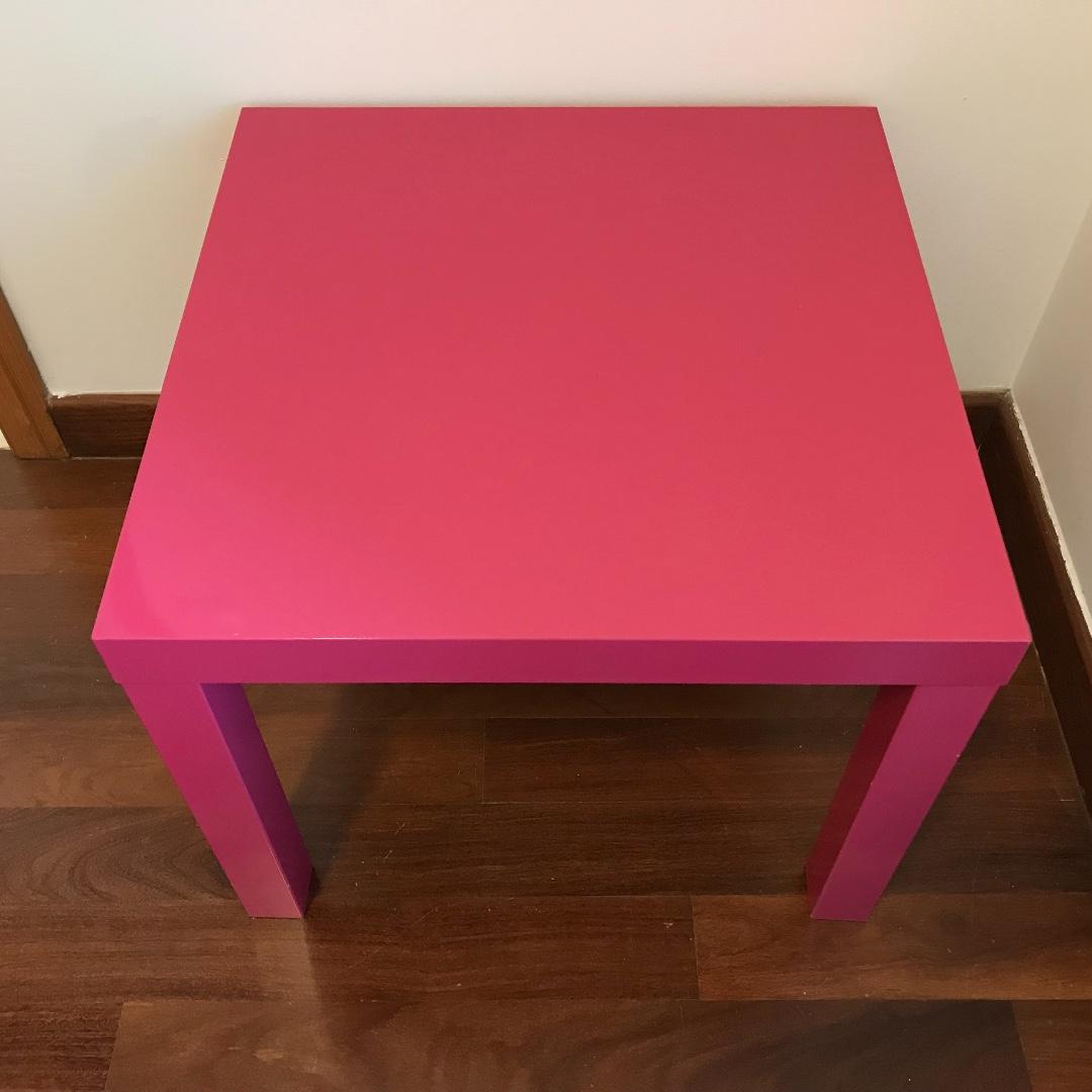 Trend Zone Red Side Table From Ikea Aed20 Facebook