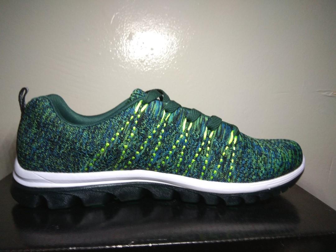 hush puppies green shoes