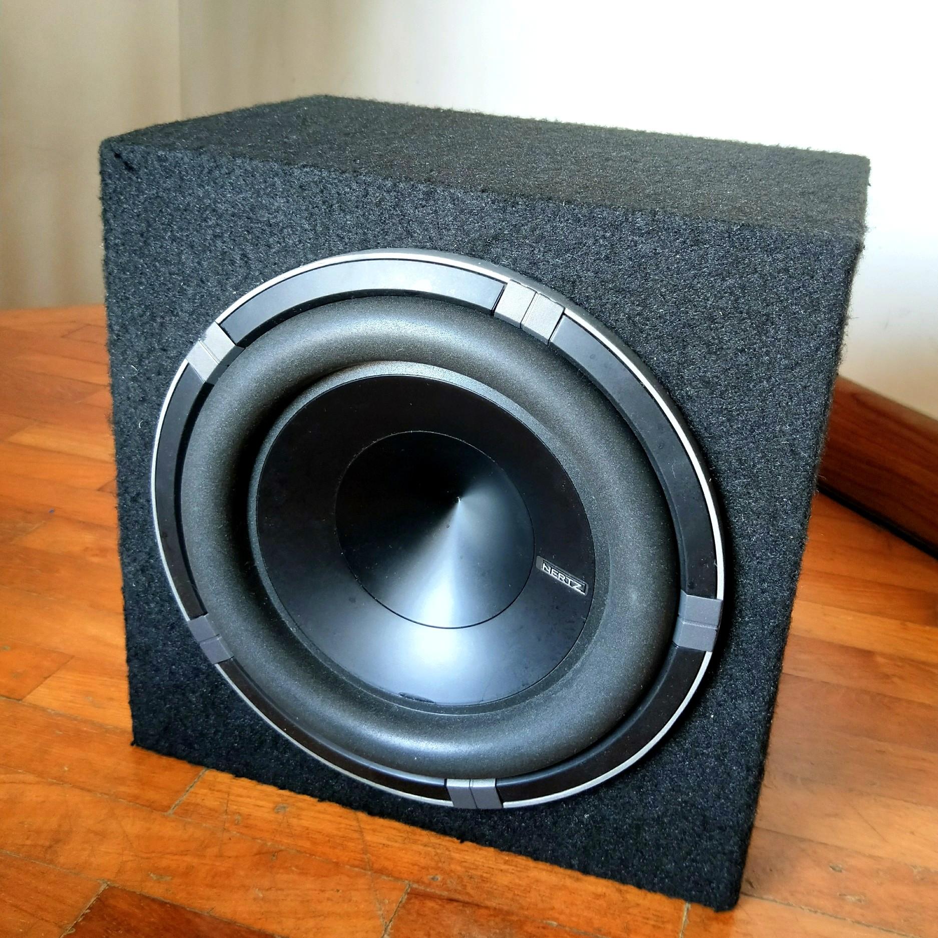 HX250 Hertz Subwoofer, Audio, Soundbars, Speakers & Amplifiers on Carousell
