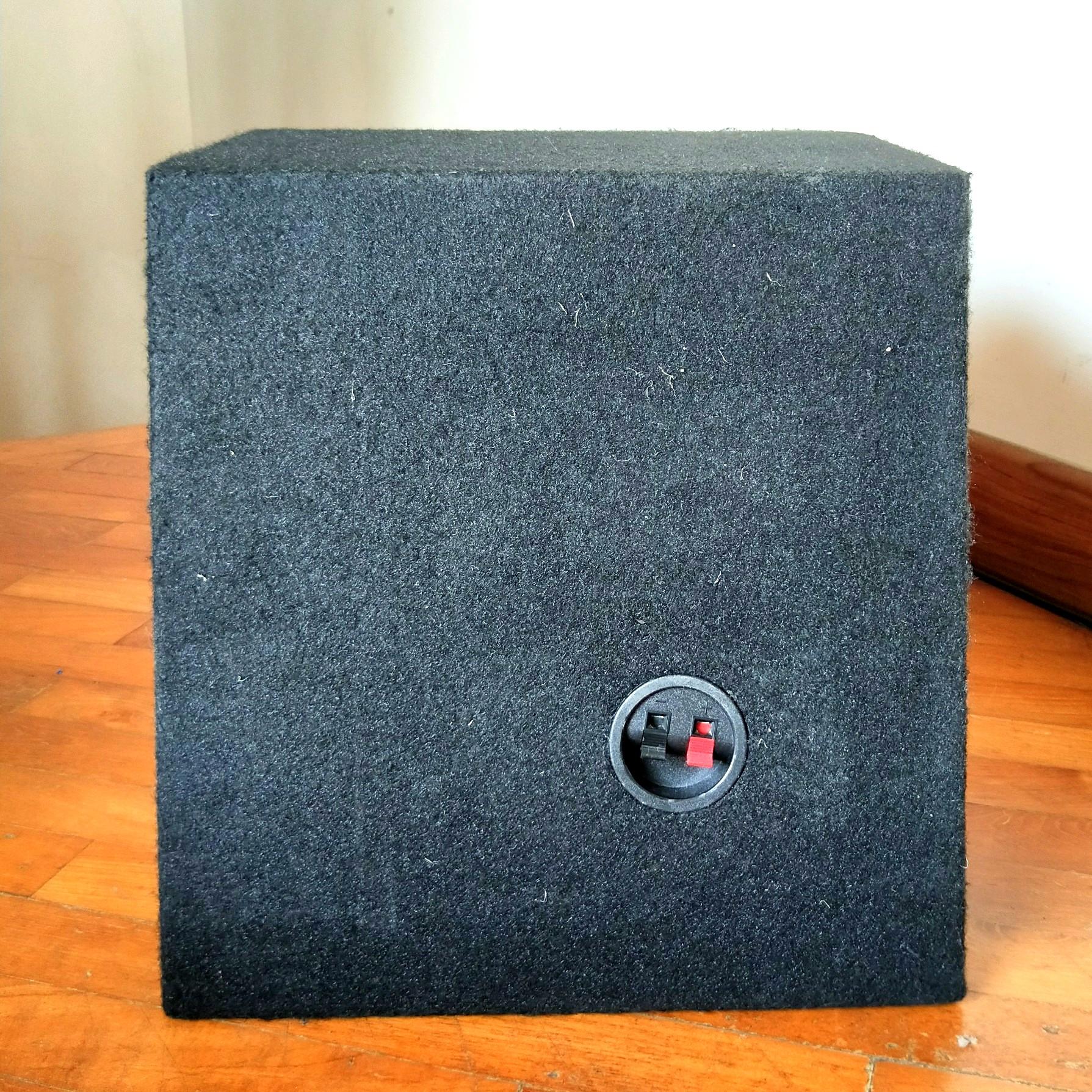 HX250 Hertz Subwoofer, Audio, Soundbars, Speakers & Amplifiers on Carousell
