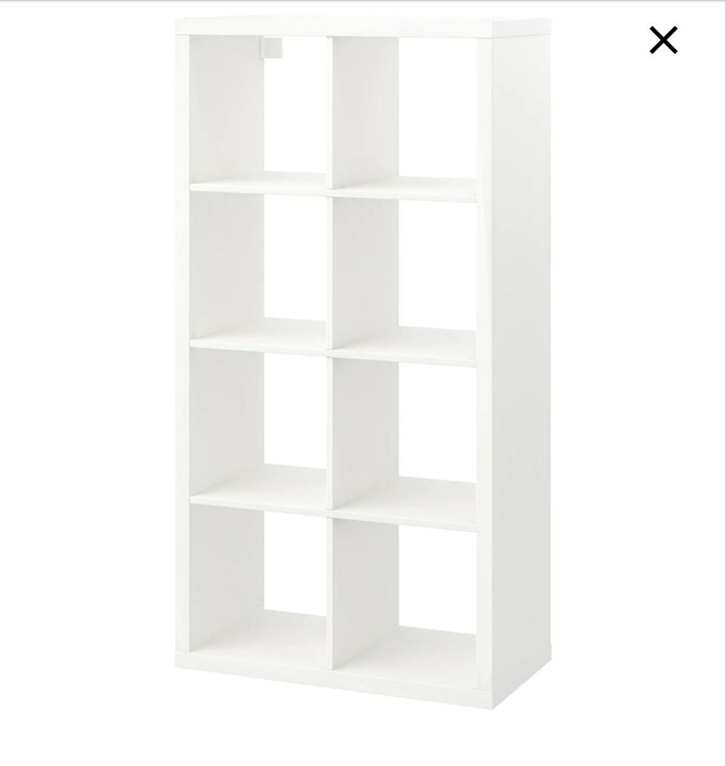 Ikea Cube Bookcase Shelf Rack Furniture Shelves Drawers On Carousell