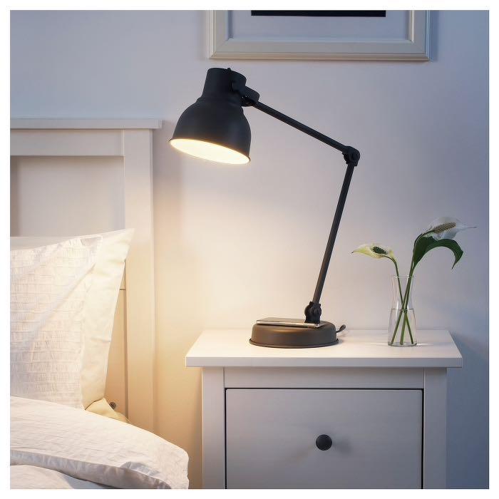 Ikea table lamp with wireless charging cheap