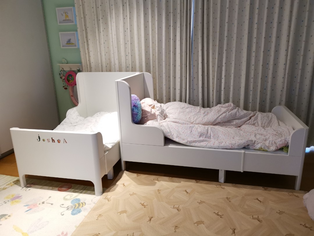 ikea kids extendable bed
