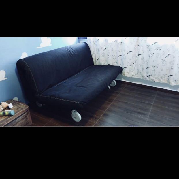 Ikea Ps Murbo Sofa Bed With Vansta Cover Furniture Beds Mattresses On Carousell