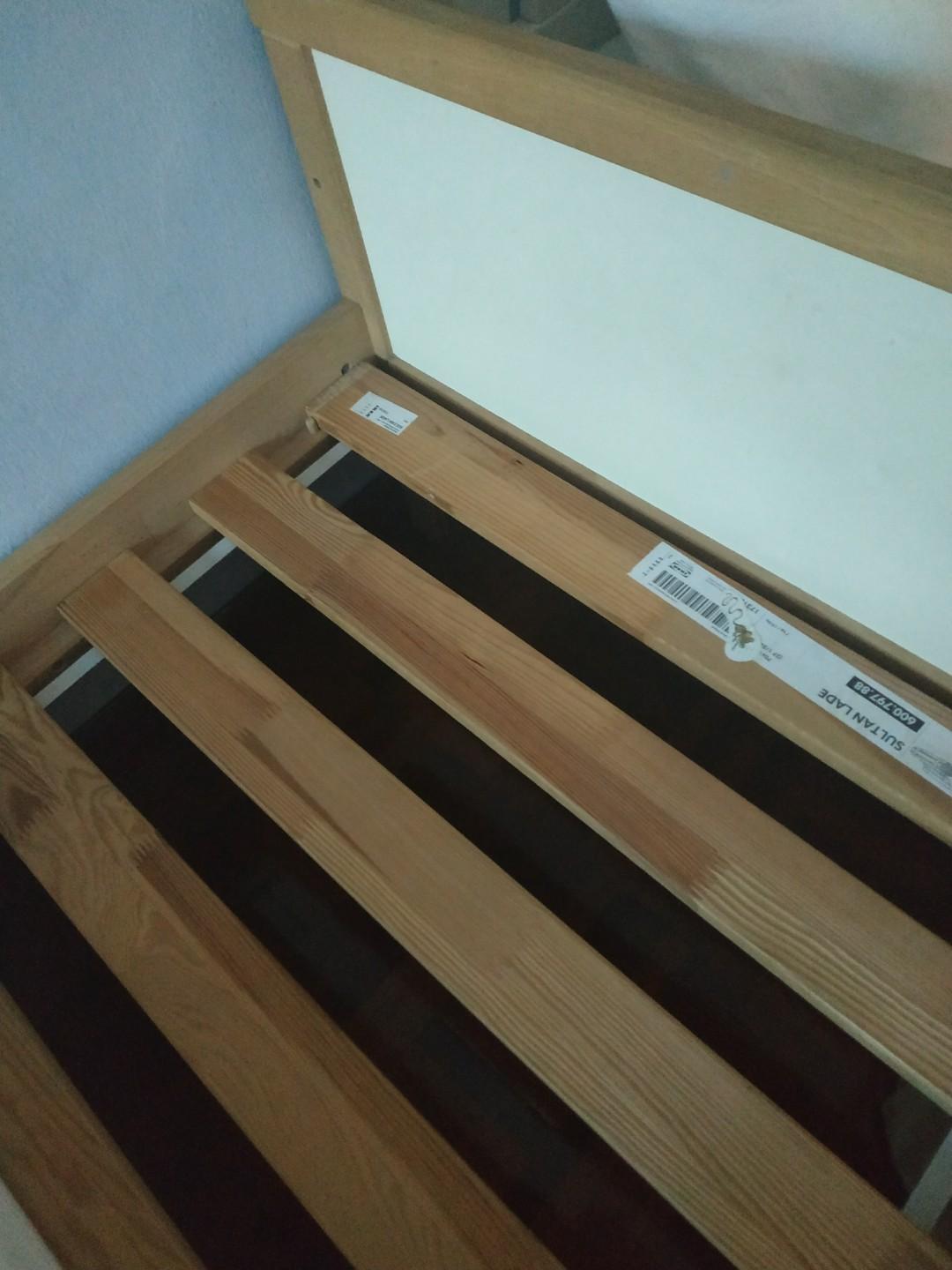 IKEA Sniglar Bed with Bed Rail, Furniture & Home Living, Furniture, Bed