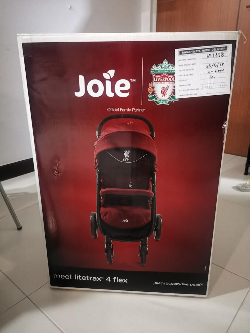 Joie Litetrax 4 Liverpool Babies Kids Going Out Car Seats on Carousell