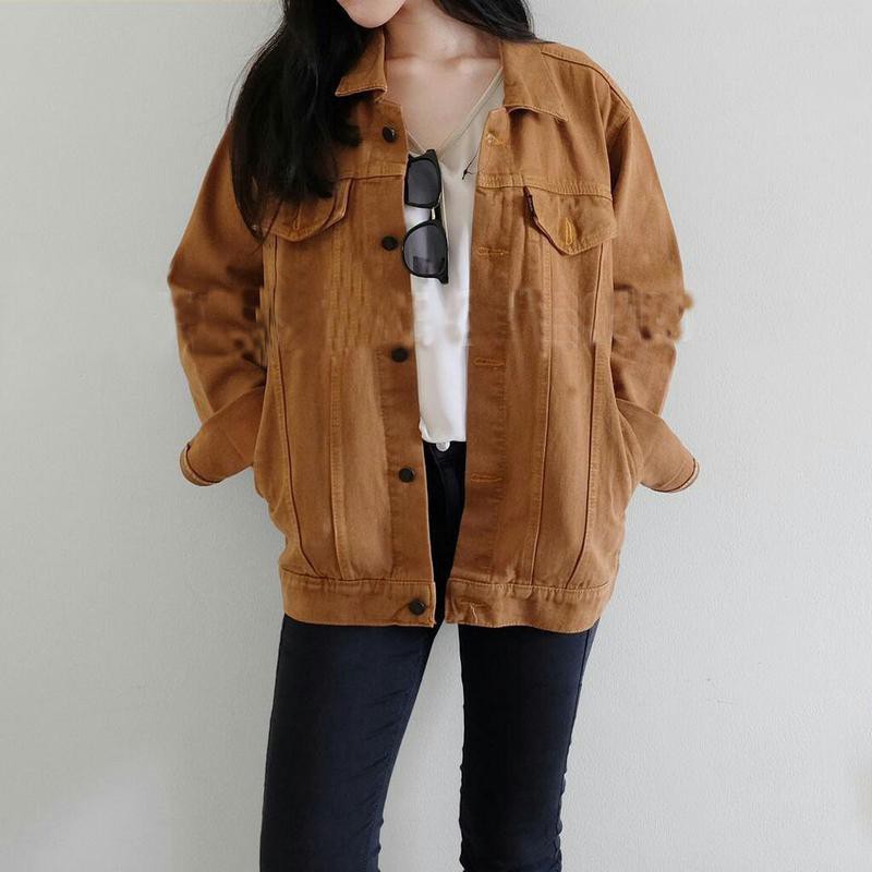 jaket levis mustard