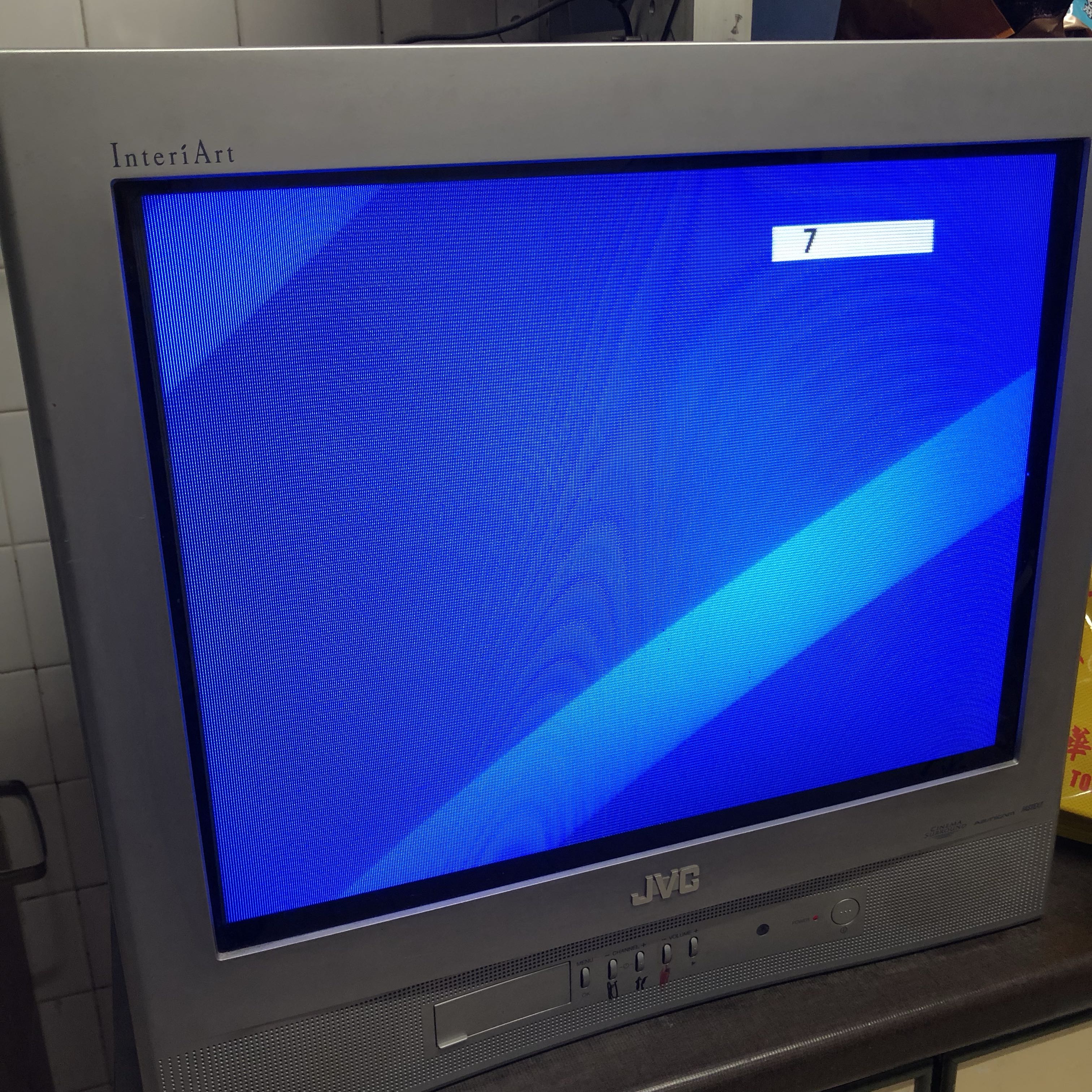 JVC Analogue TV antique, TV & Home Appliances, TV & Entertainment, TV on Carousell