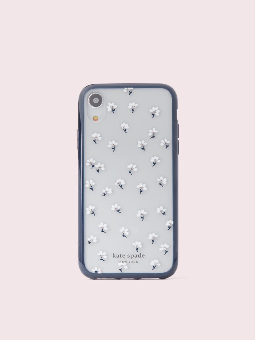 Kate Spade Jeweled Daisies Iphone Xr Case Mobile Phones Tablets Mobile Tablet Accessories Cases Sleeves On Carousell