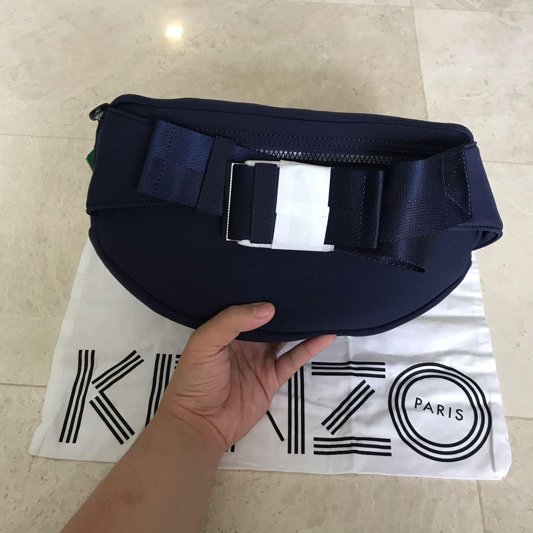 kenzo neoprene bum bag
