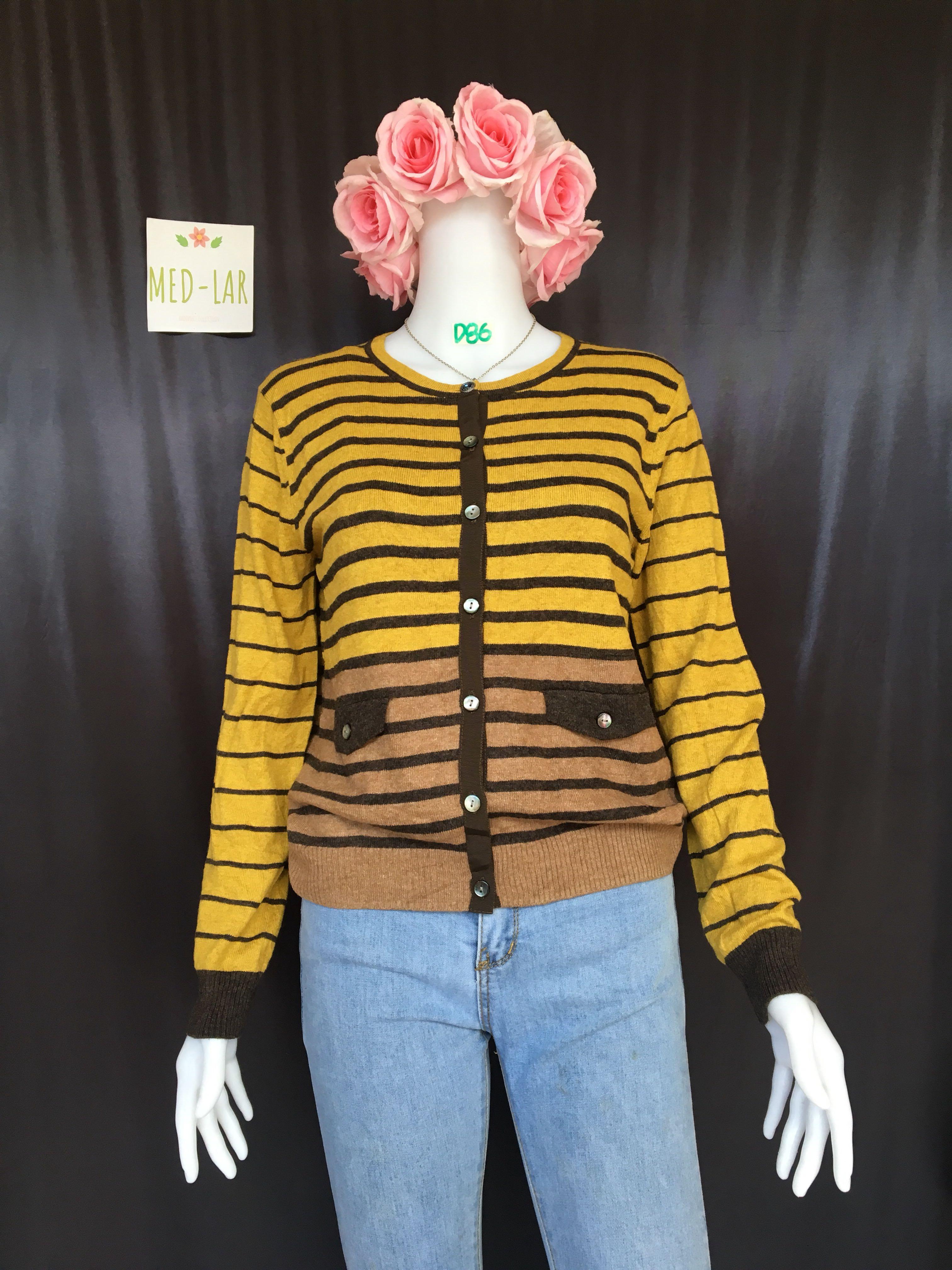 Knitted cardigans (Category: Others Tops) located in Calamba. Submitted by basicnbuttons (Listing ID 236137904, Image 3). Description: Knitted cardigans Price & Size posted No filtered photos 🎯Kindly pay attention in every photo for flaws if there’s any. 🎯 Auto decline for lower offer. (Please consider our efforts in our items , especially on pictorial) 🎯We are Laguna based seller so expect your delivery in 3-6 working days 😊 🎯Courier: Zoom/