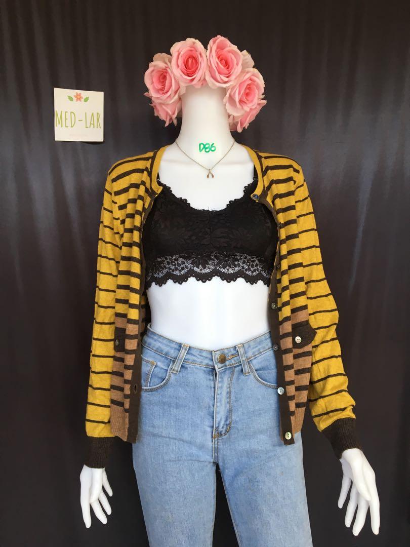 Knitted cardigans (Category: Others Tops) located in Calamba. Submitted by basicnbuttons (Listing ID 236137904, Image 2). Description: Knitted cardigans Price & Size posted No filtered photos 🎯Kindly pay attention in every photo for flaws if there’s any. 🎯 Auto decline for lower offer. (Please consider our efforts in our items , especially on pictorial) 🎯We are Laguna based seller so expect your delivery in 3-6 working days 😊 🎯Courier: Zoom/