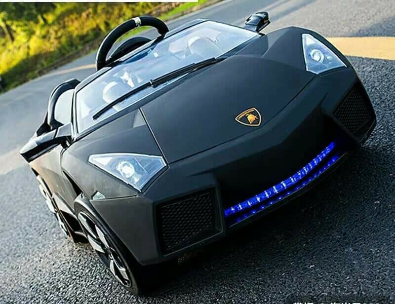 a toy lamborghini
