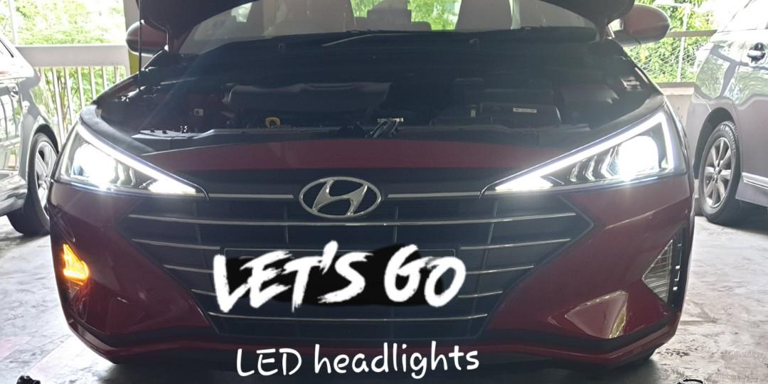 Led Headlights Bulb Change Interior Aka Cabin Lights Licence Led Headlights Bulb Change Interior