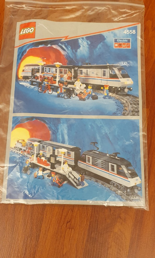 lego train 4558
