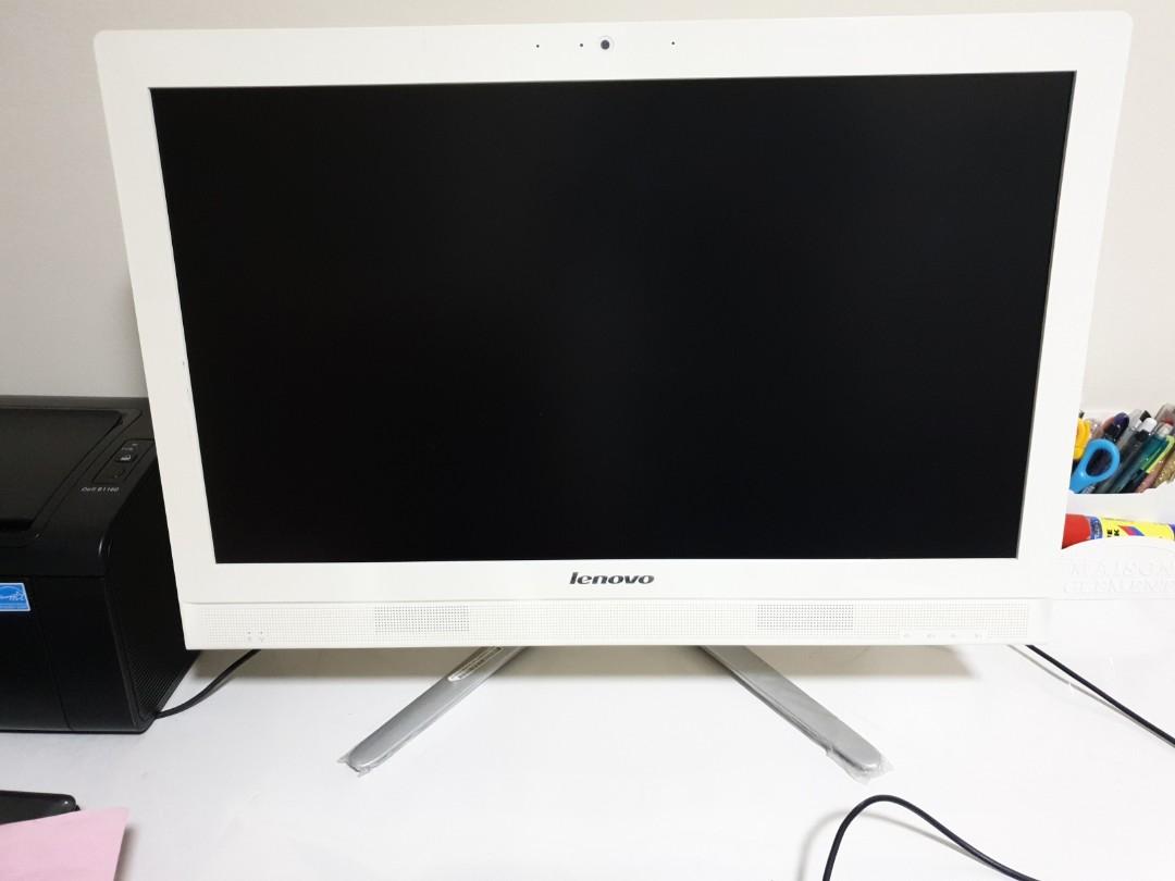 Lenovo C560 Desktop Electronics Computers Desktops On Carousell