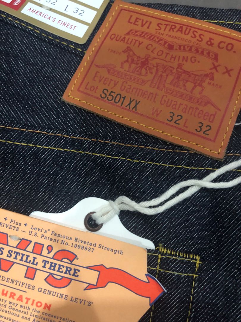 Levis vintage clothing lvc 1944 501