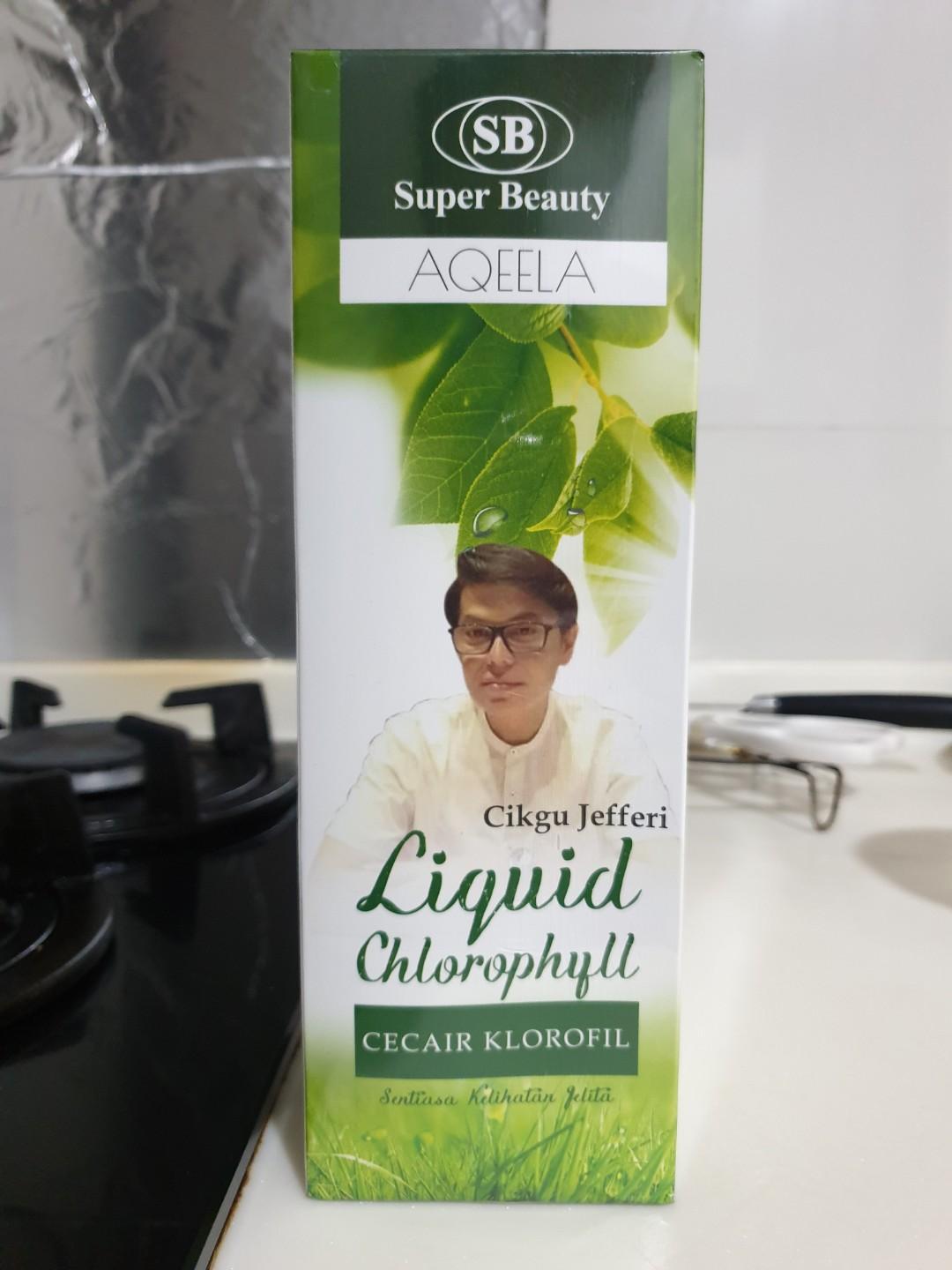 Liquid Chlorophyll Cikgu Jefferi Health Nutrition Health Supplements Health Food Drinks Tonics On Carousell